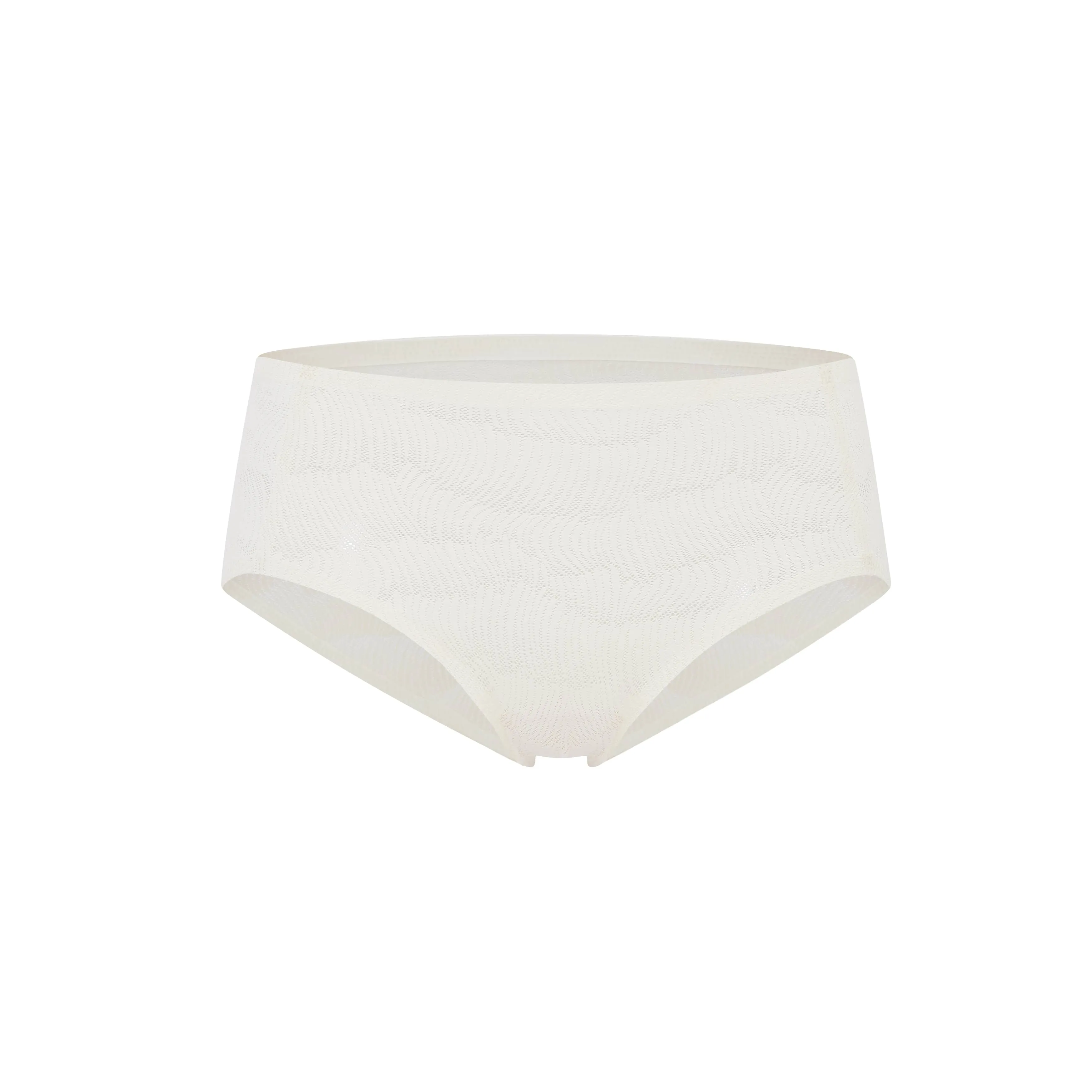 Belle Lace Mid-Waist Brief