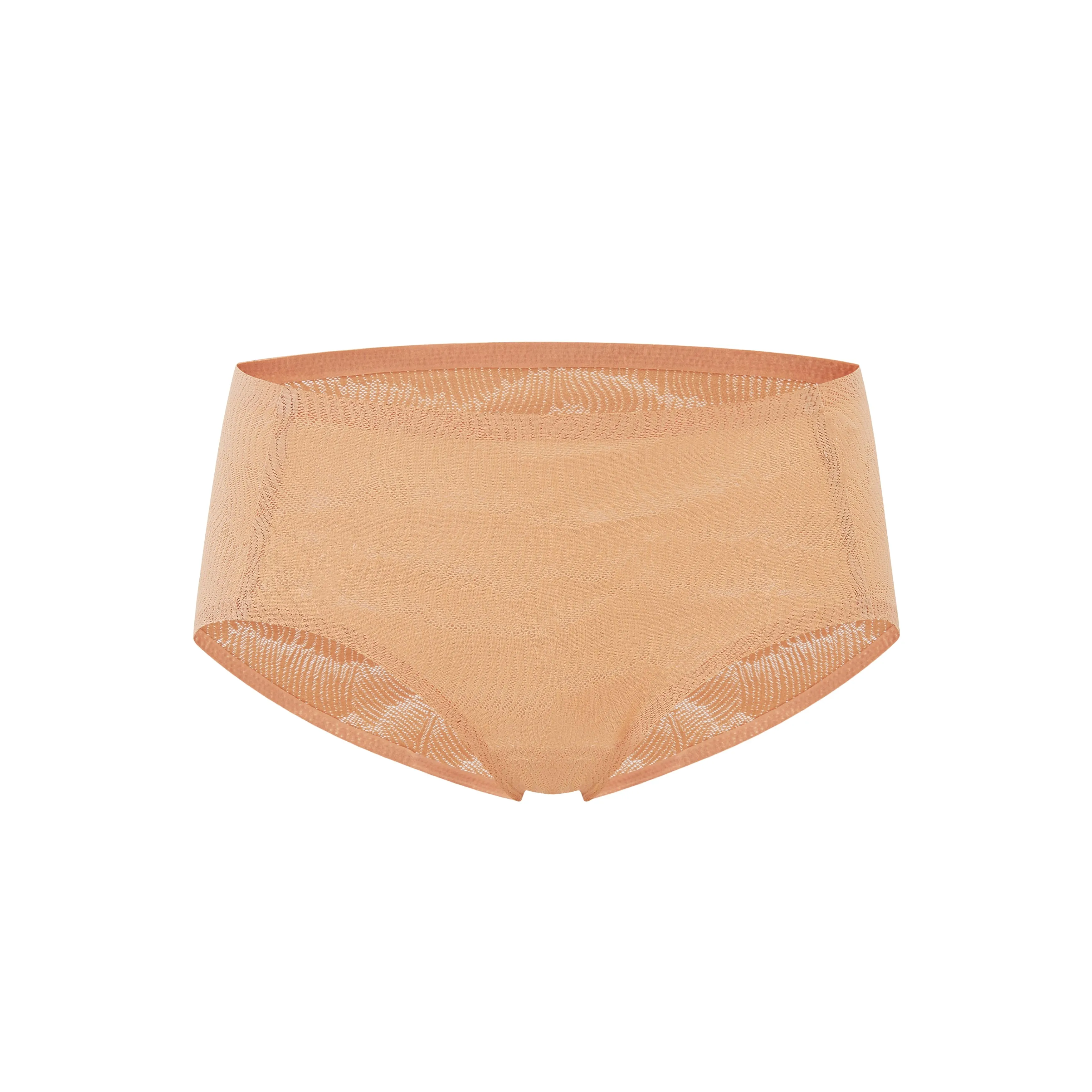 Belle Lace Mid-Waist Brief