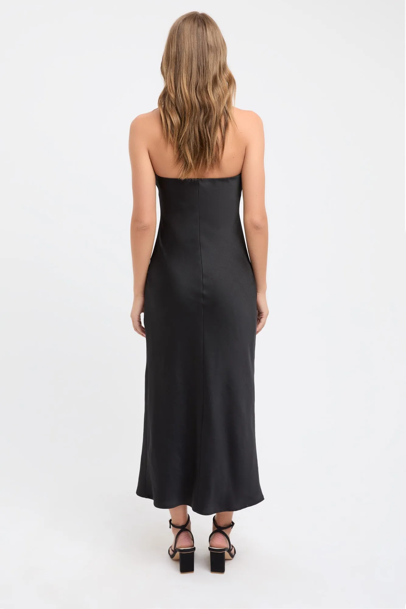 Belle Strapless Slip Dress