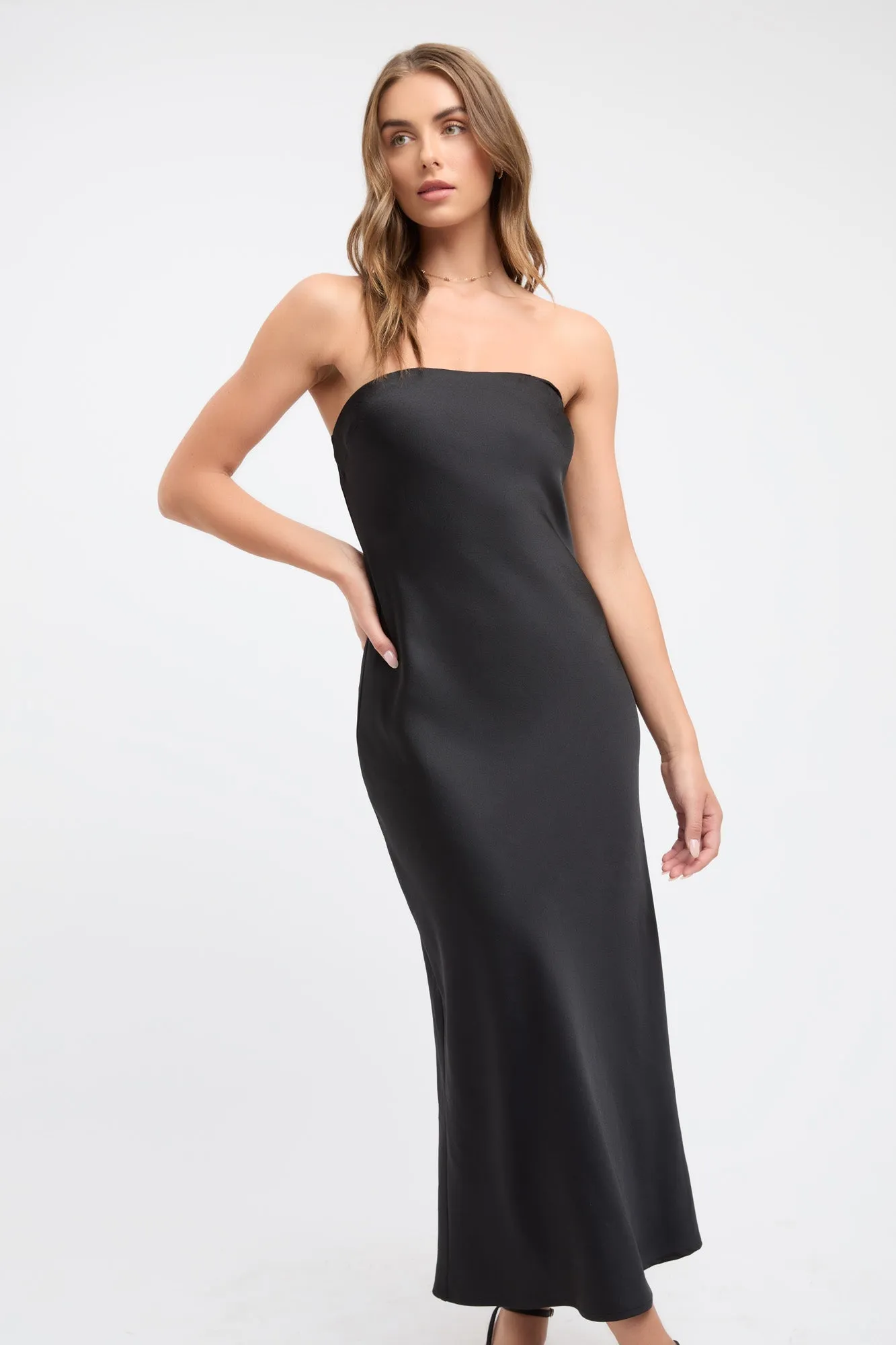 Belle Strapless Slip Dress