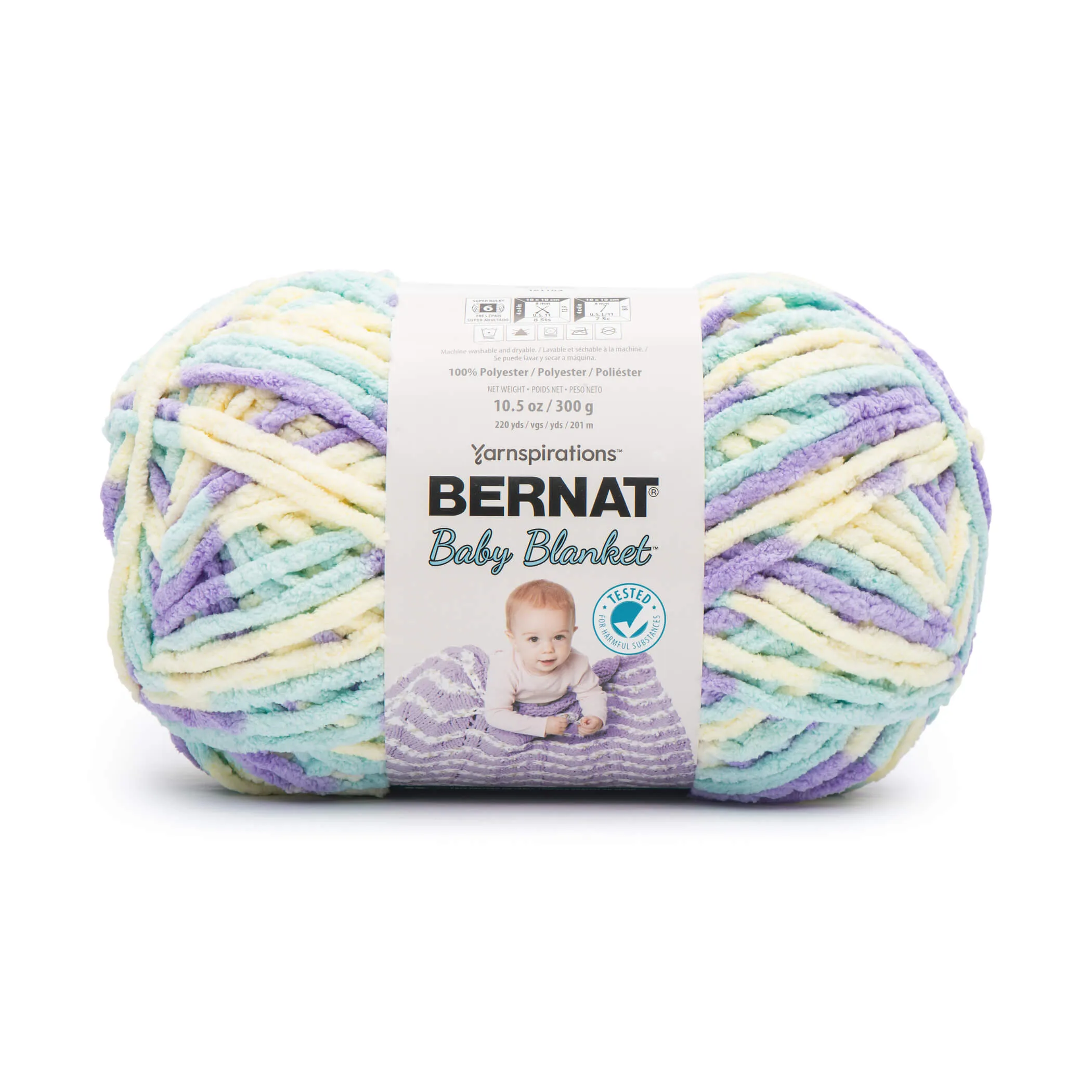 Bernat Baby Blanket Yarn