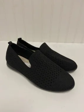 Black Shoes Flats White Mountain, Size 8