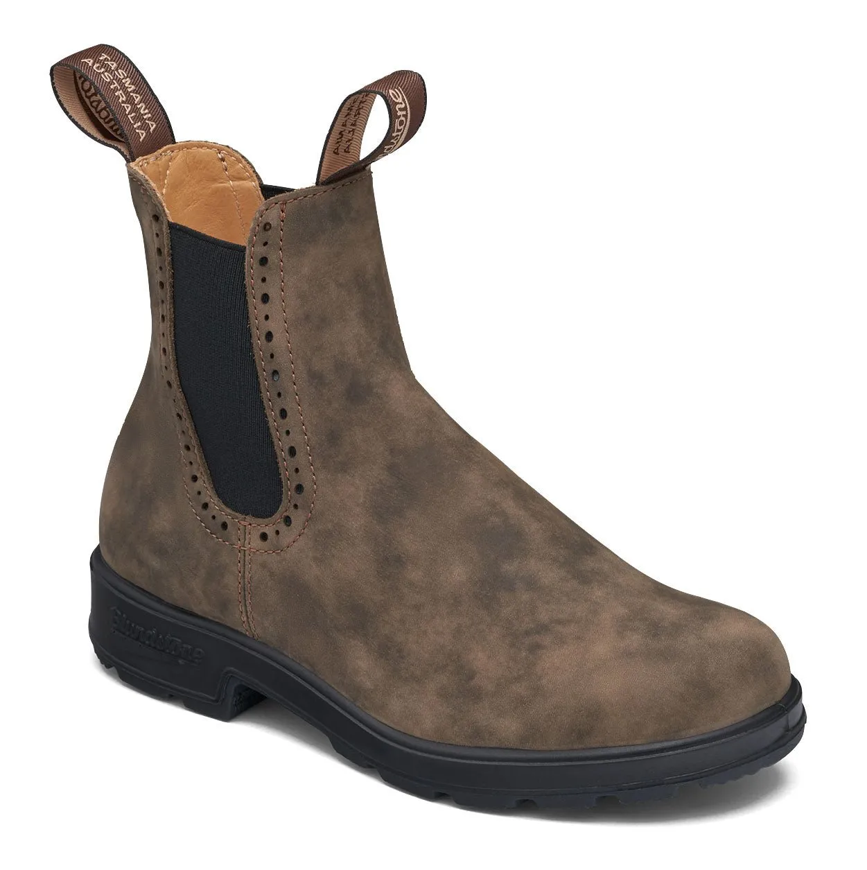 Blundstone 1351 Women's Hi Top Rustic Brown