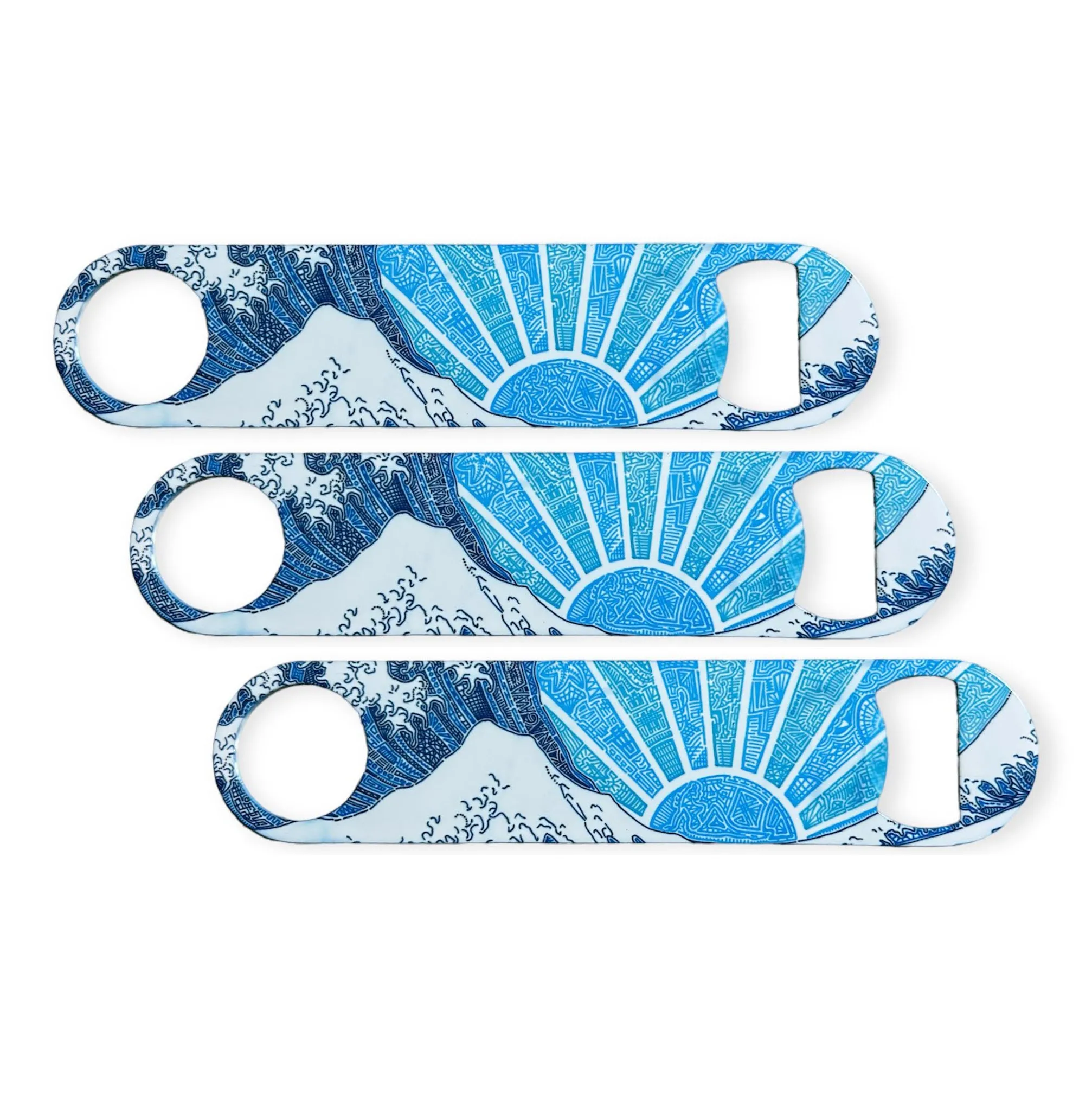 Bottle Opener - Off California (Blue)