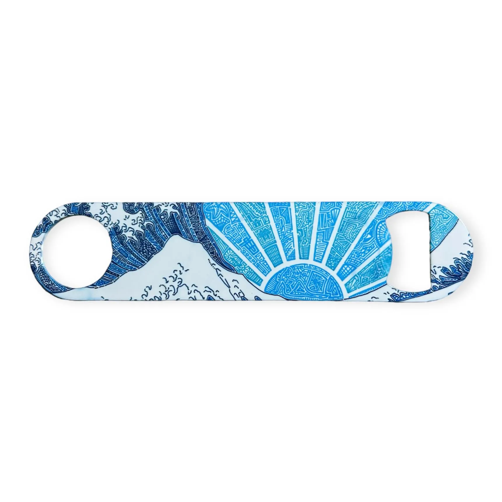 Bottle Opener - Off California (Blue)