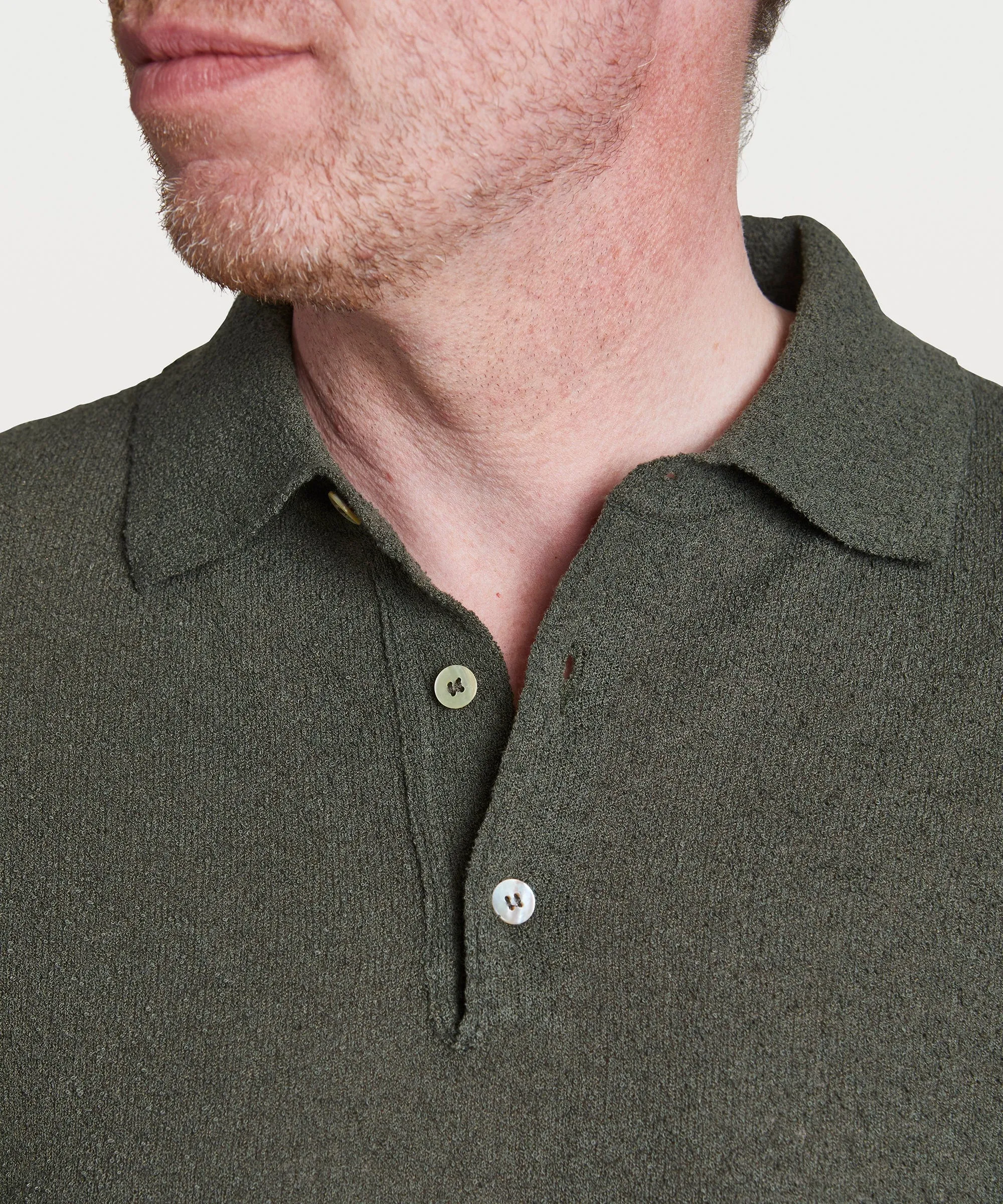 Boucle Polo Shirt