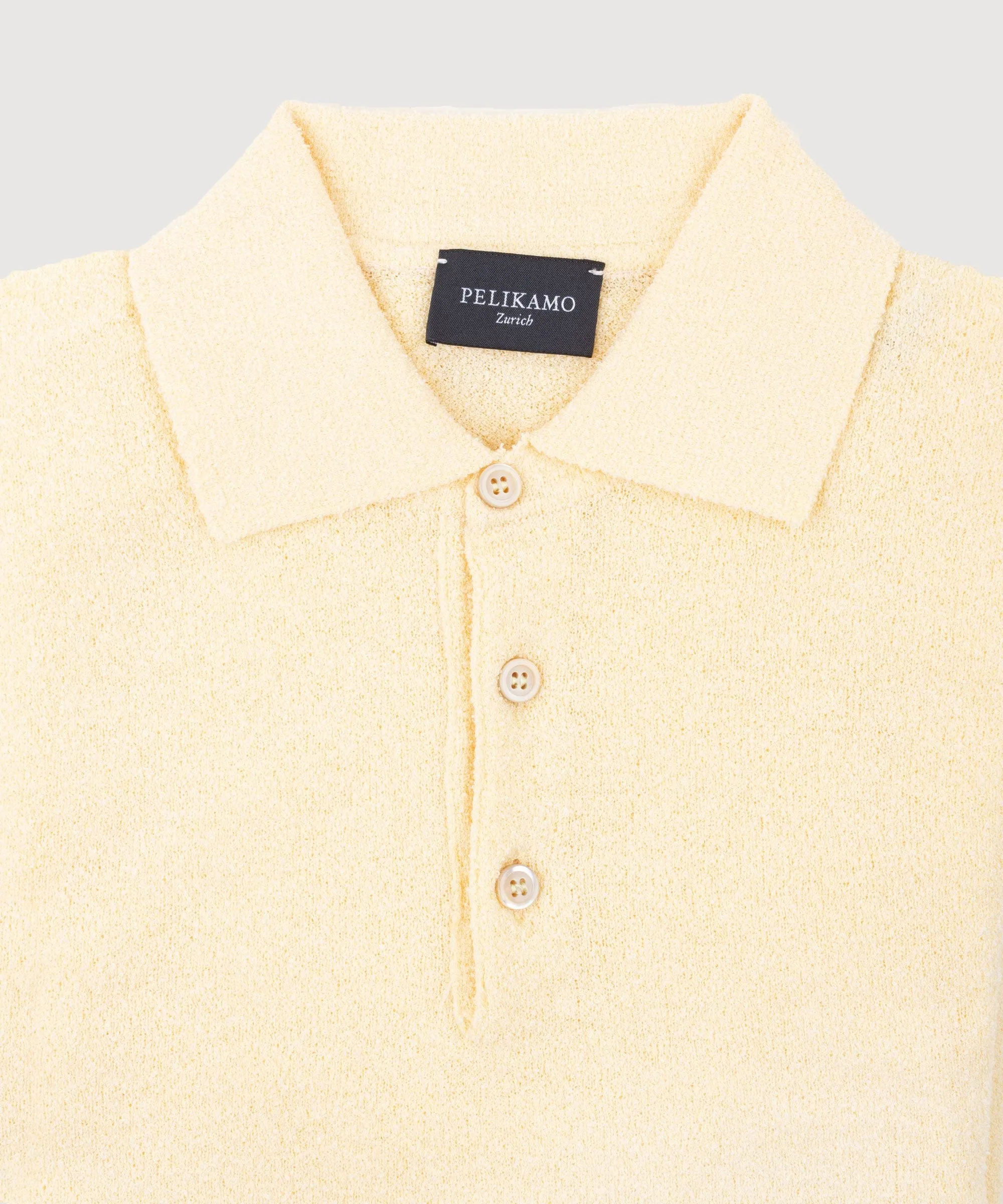 Boucle Polo Shirt