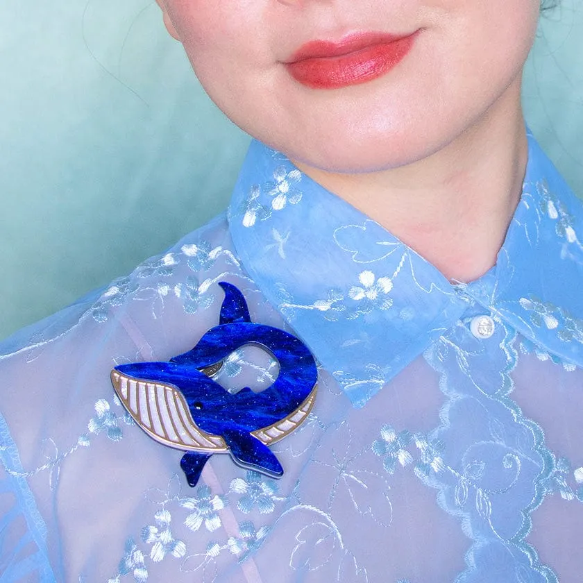 Boundless Sea Brooch