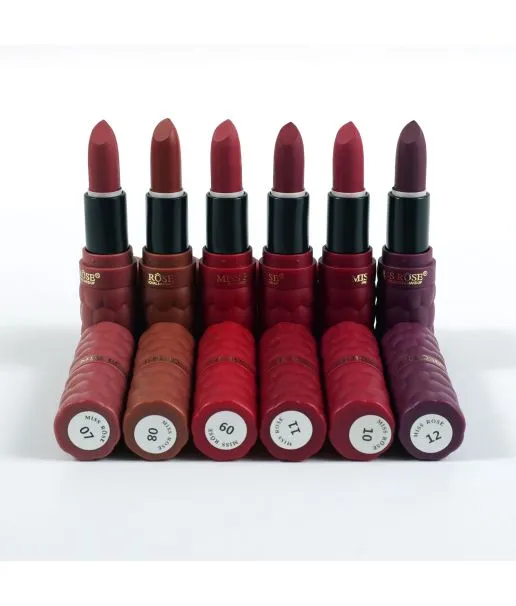 Bubble House Matte Lipstick (Pack of 3)