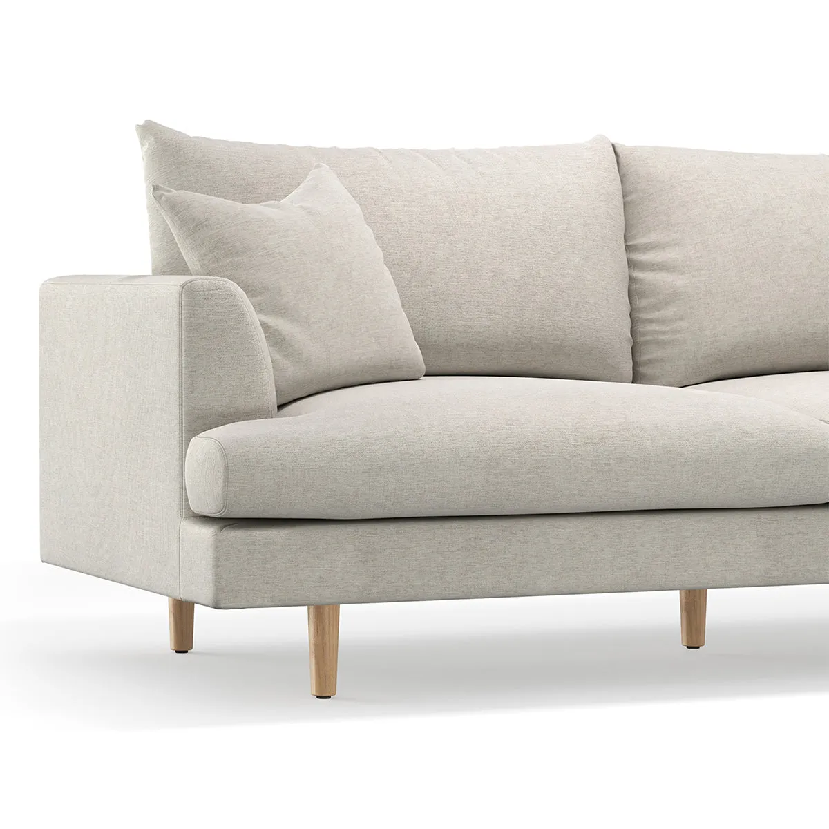 Byron Fabric 3 Seater Sofa