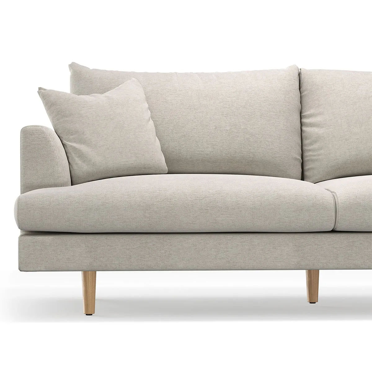 Byron Fabric 3 Seater Sofa