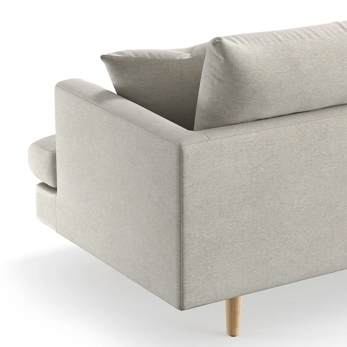 Byron Fabric 3 Seater Sofa