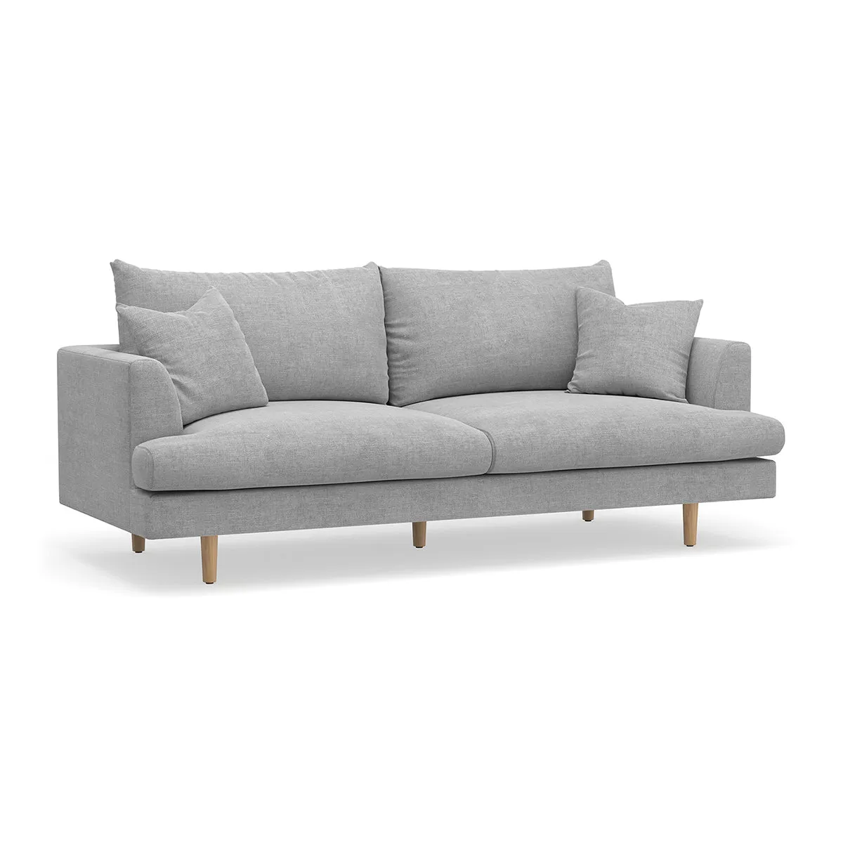 Byron Fabric 3 Seater Sofa