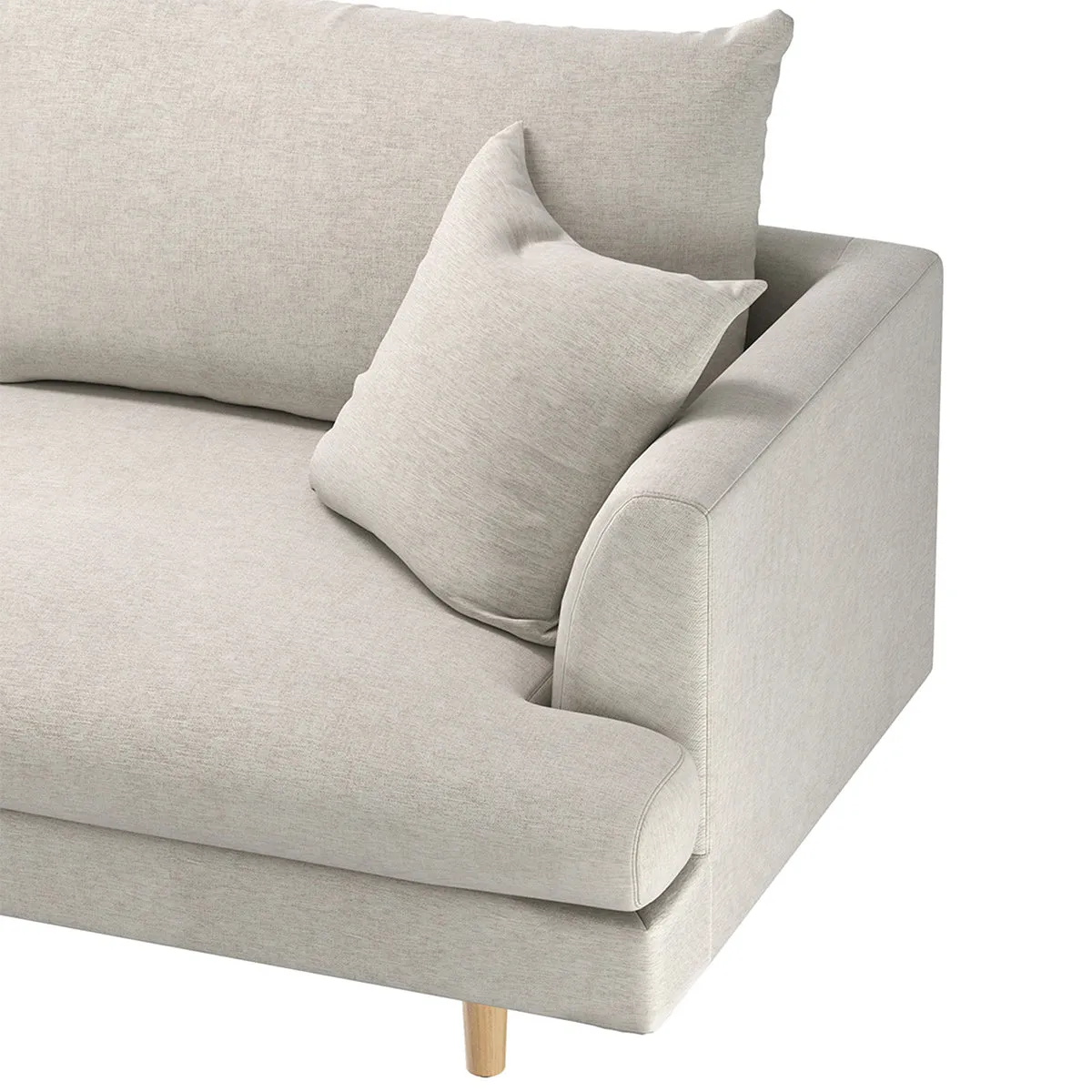 Byron Fabric 3 Seater Sofa