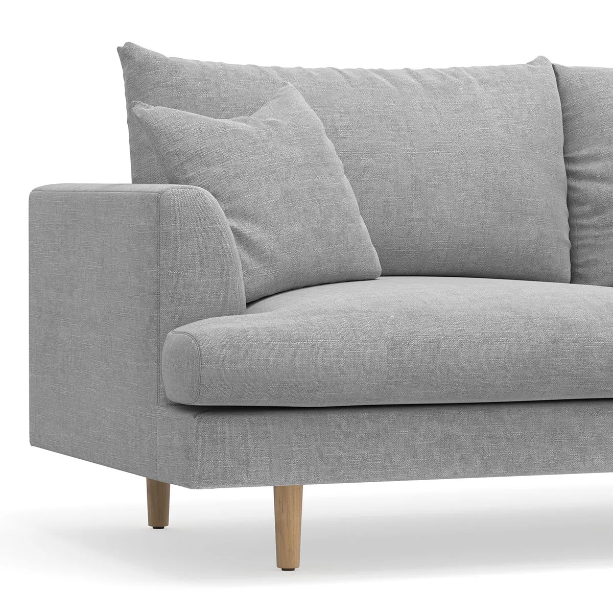 Byron Fabric 3 Seater Sofa