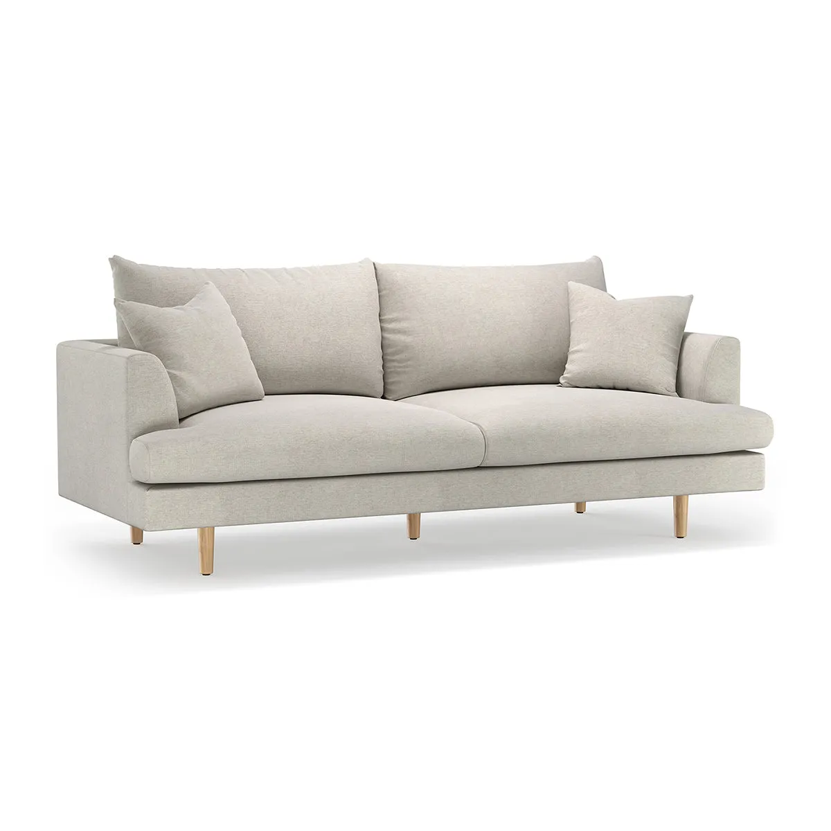 Byron Fabric 3 Seater Sofa