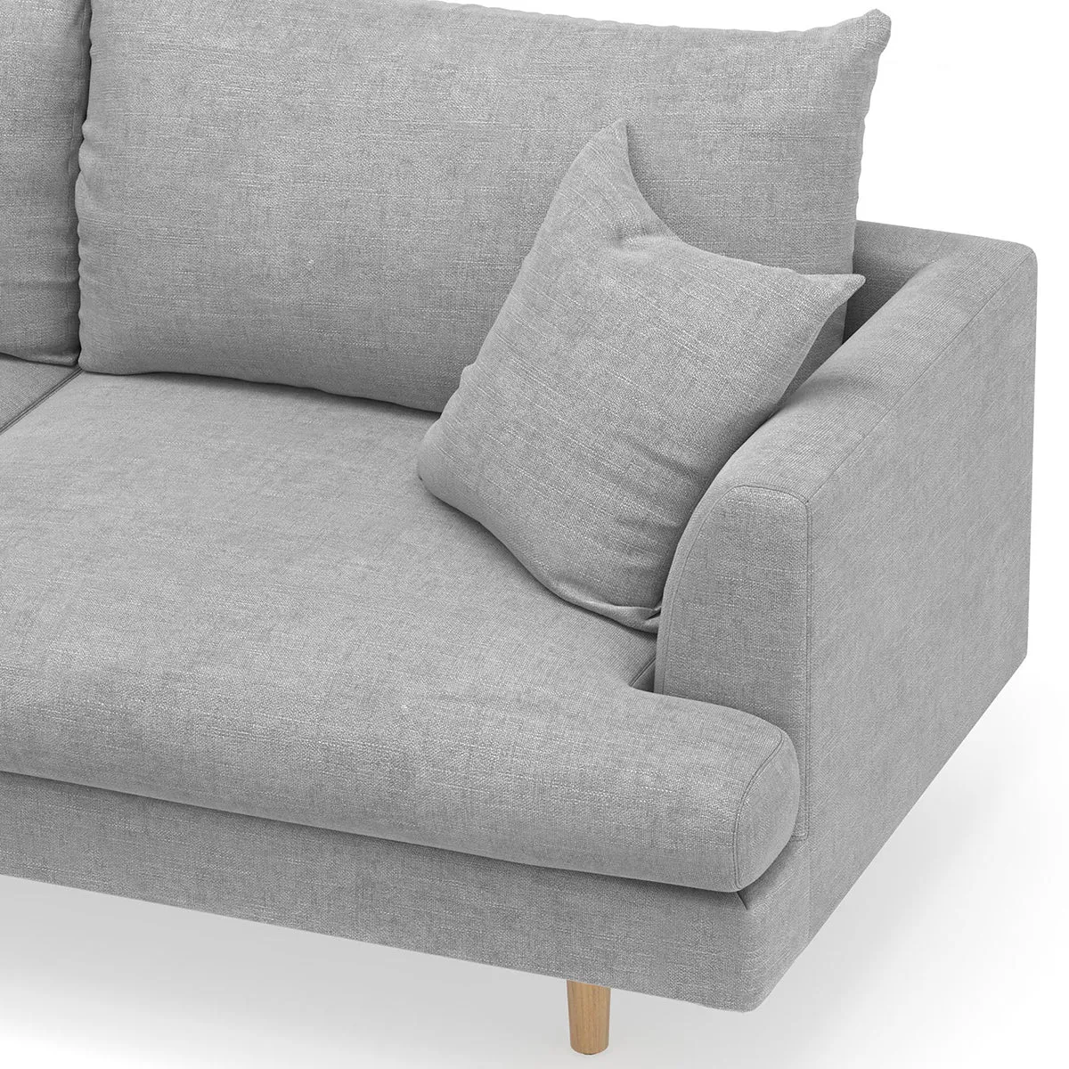 Byron Fabric 3 Seater Sofa