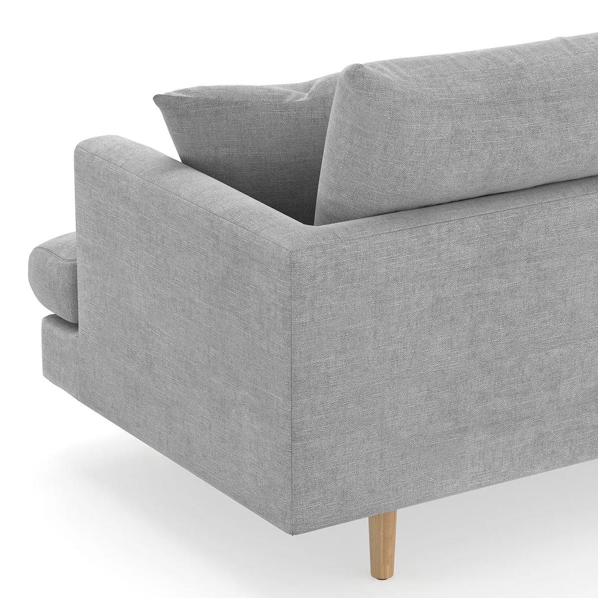 Byron Fabric 3 Seater Sofa