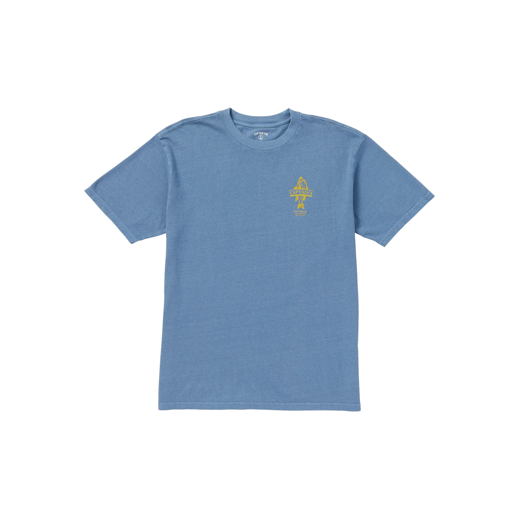 Cap Fish House Short Sleeve Tee - Cob