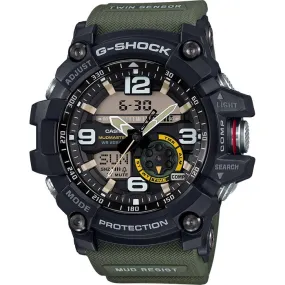 Casio G-Shock Master Of G Mudmaster Green GG1000-1A3