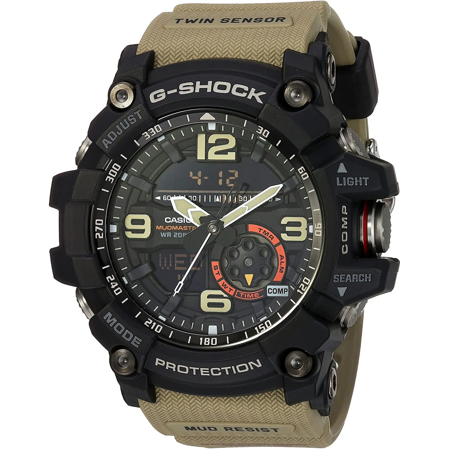 Casio G-Shock Master Of G Mudmaster Khaki GG1000-1A5