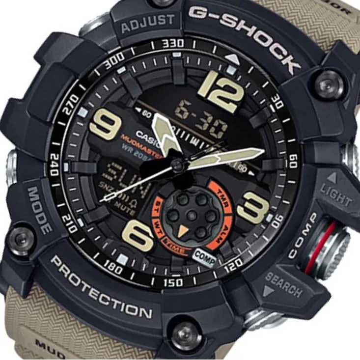 Casio G-SHOCK Master of G MUDMASTER Series Men's Watch - GG1000-1A5