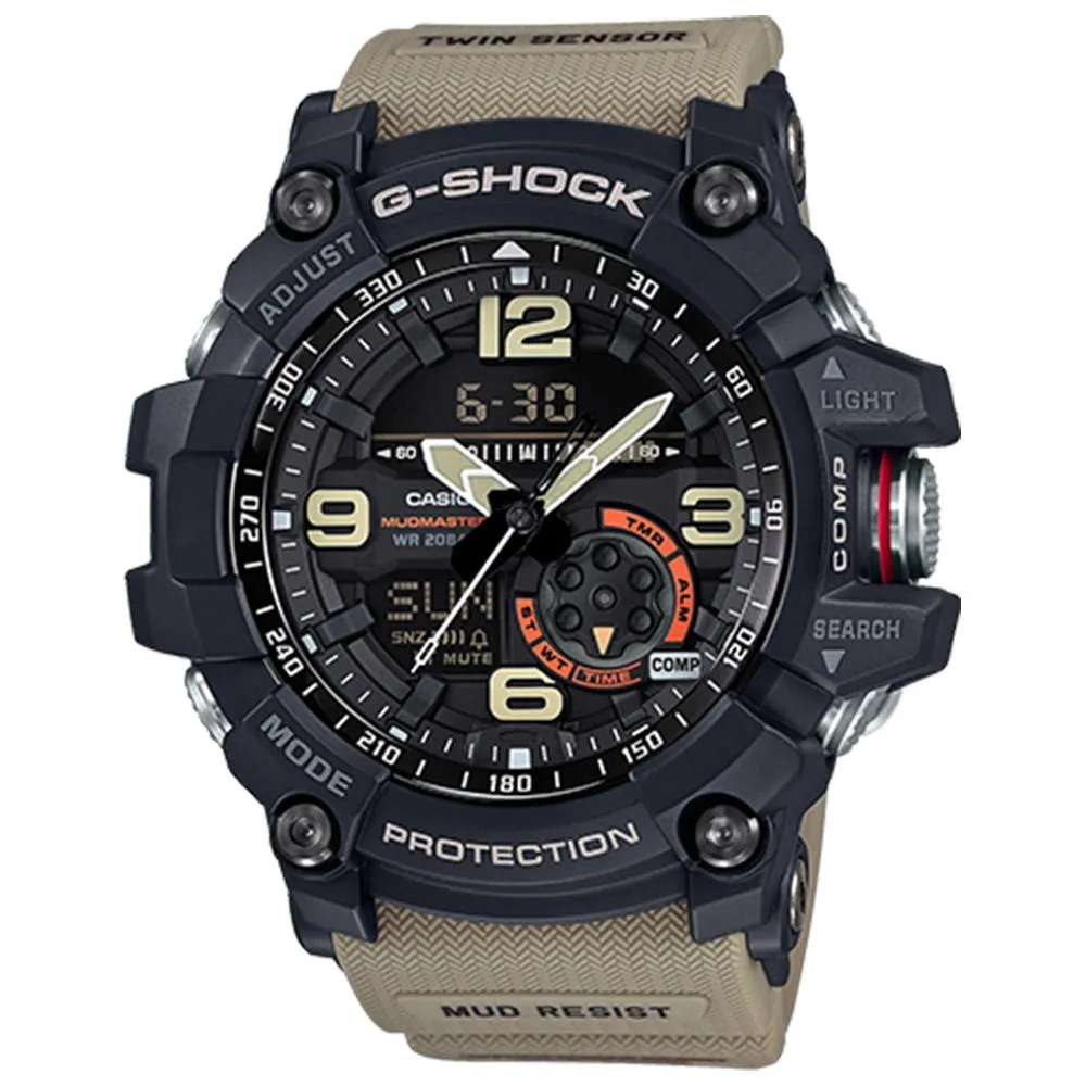 Casio G-SHOCK Master of G MUDMASTER Series Men's Watch - GG1000-1A5