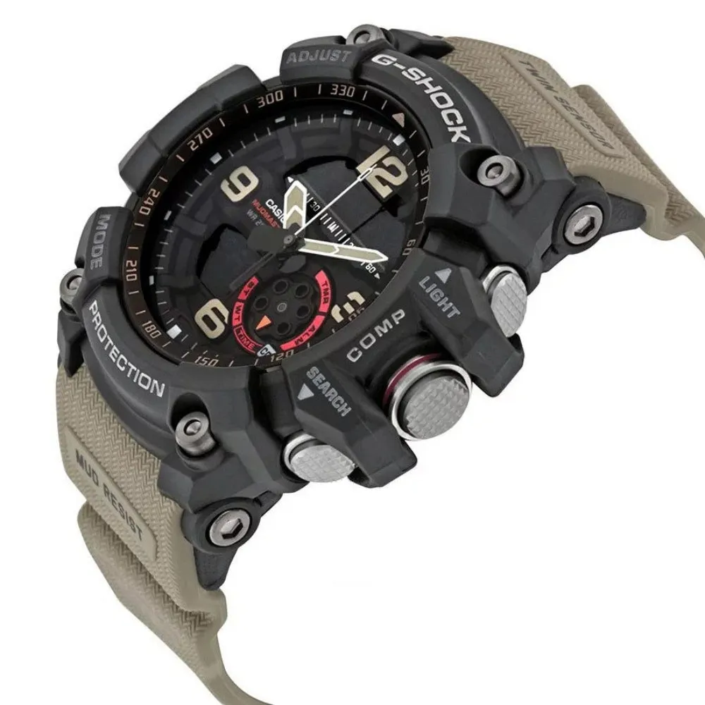 Casio G-SHOCK Master of G MUDMASTER Series Men's Watch - GG1000-1A5