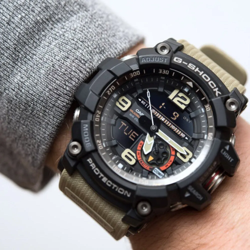 Casio G-SHOCK Master of G MUDMASTER Series Men's Watch - GG1000-1A5