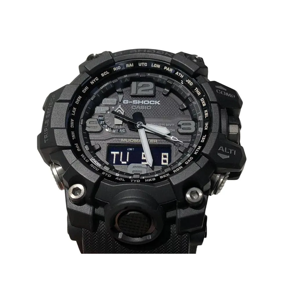 Casio G-SHOCK MUDMASTER Tough Solar Men's Watch - GWG1000-1A1