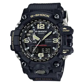 Casio G-SHOCK MUDMASTER Tough Solar Men's Watch - GWG1000-1A