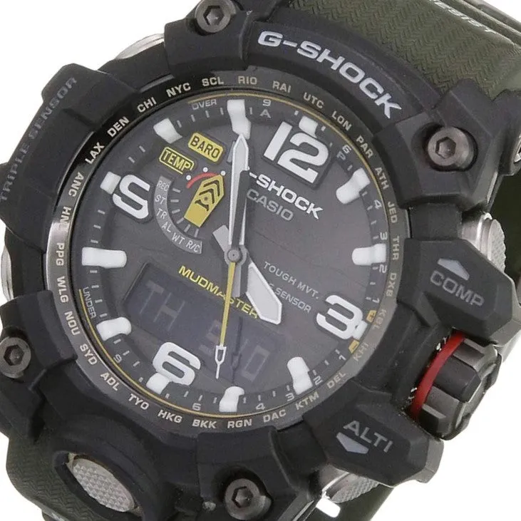 Casio G-SHOCK MUDMUSTER Tough Solar Men's Watch - GWG1000-1A3