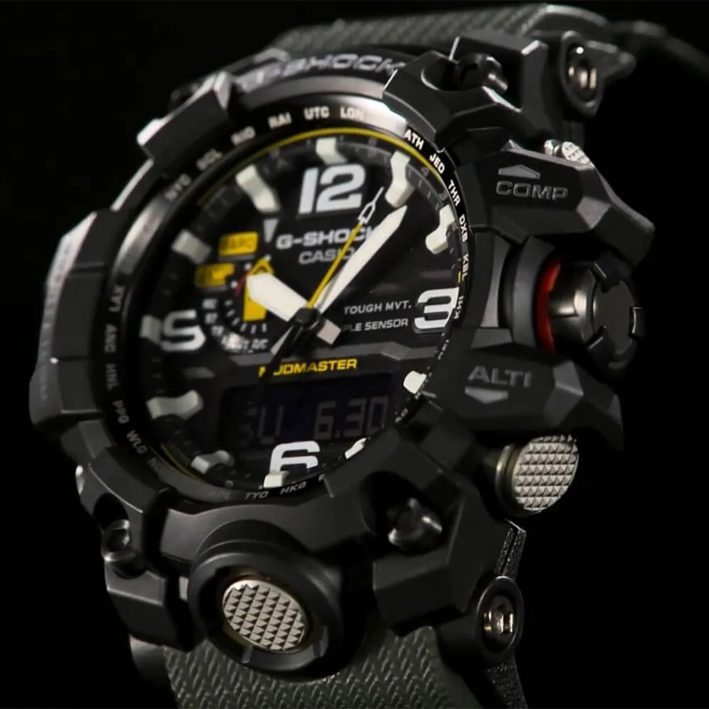 Casio G-SHOCK MUDMUSTER Tough Solar Men's Watch - GWG1000-1A3