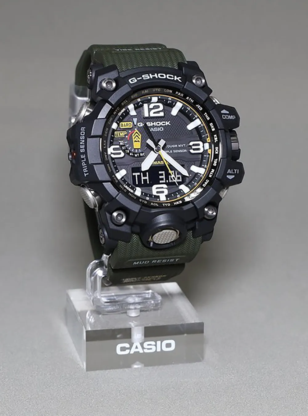 CASIO WATCH G-SHOCK MUDMASTER GWG-1000-1A3JF MADE IN JAPAN JDM