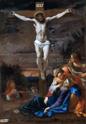 Christ on the Cross – Carracci