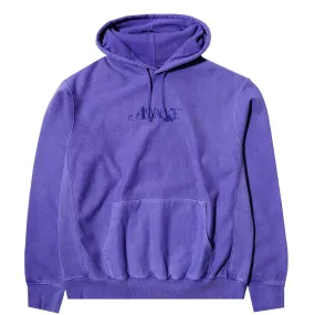 CLASSIC LOGO EMBROIDERED HOODIE