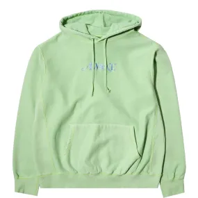 CLASSIC LOGO EMBROIDERED HOODIE