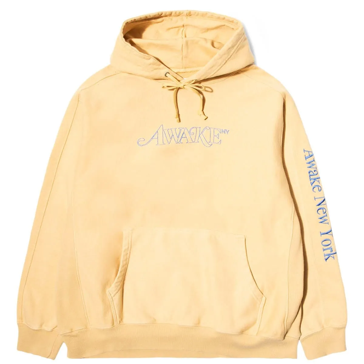 CLASSIC OUTLINE LOGO PANELED EMB. HOODIE