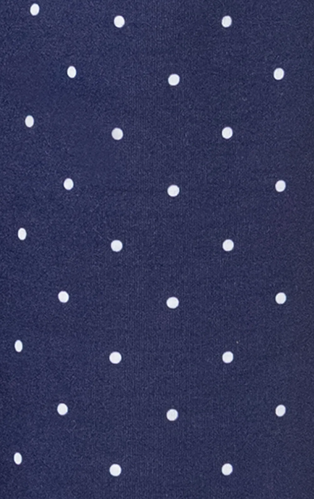 Classic Polka-Dot Short Sleeve Button-Front Girls Pajamas