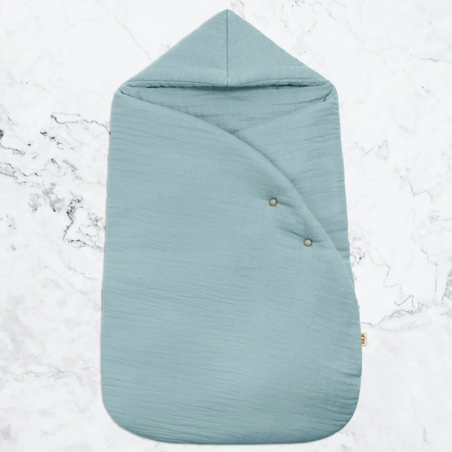 Cocoon Baby Nest - DS Double Saloo - S046 Sweet Blue