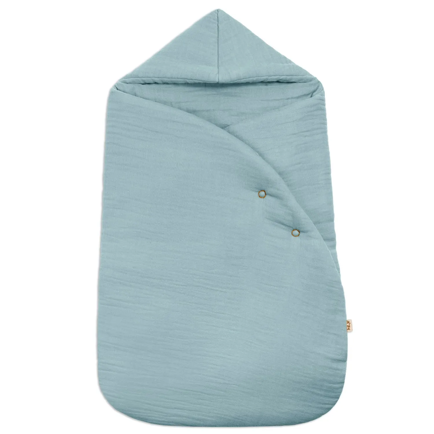 Cocoon Baby Nest - DS Double Saloo - S046 Sweet Blue