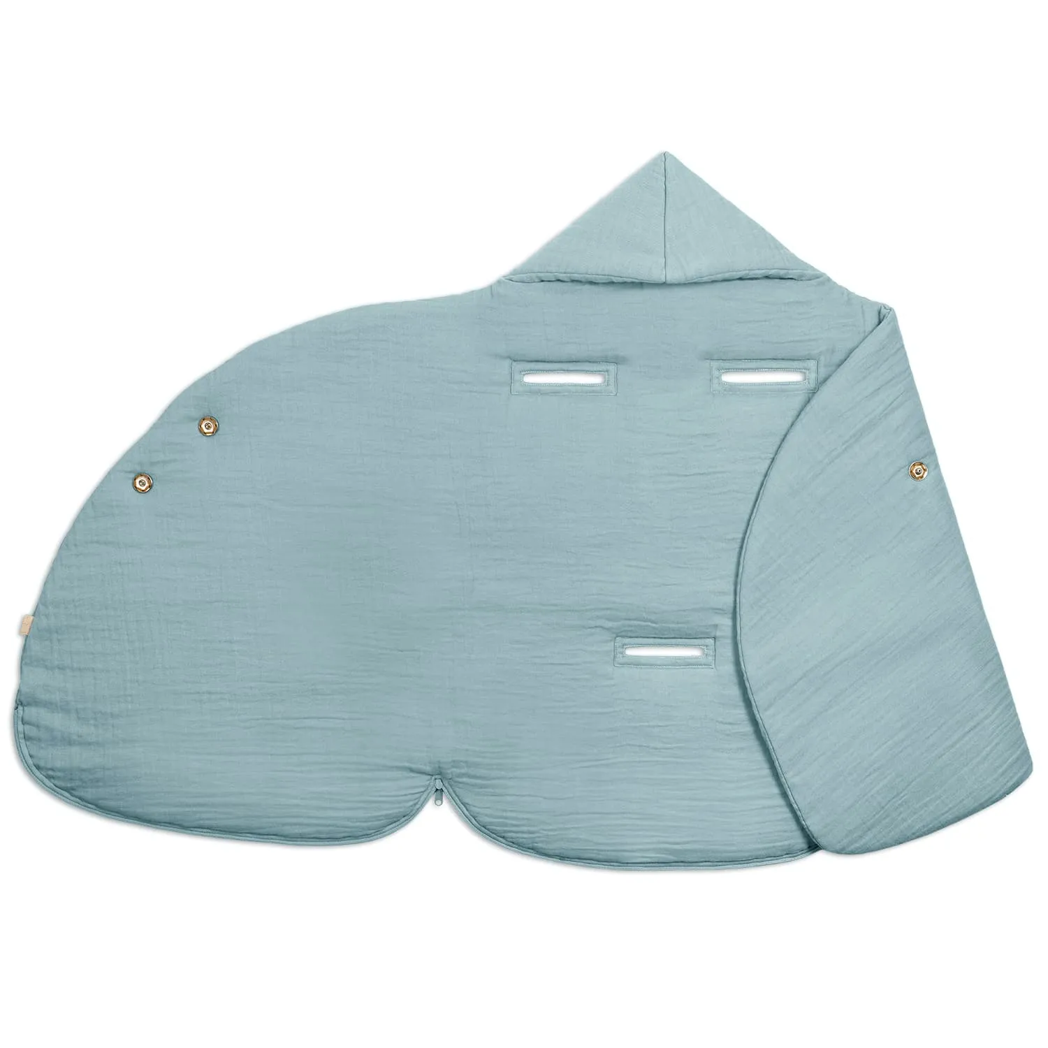 Cocoon Baby Nest - DS Double Saloo - S046 Sweet Blue