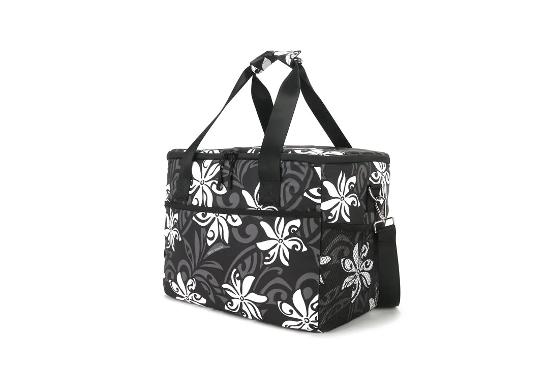 Cooler Tote Large Tiare Infinity Black