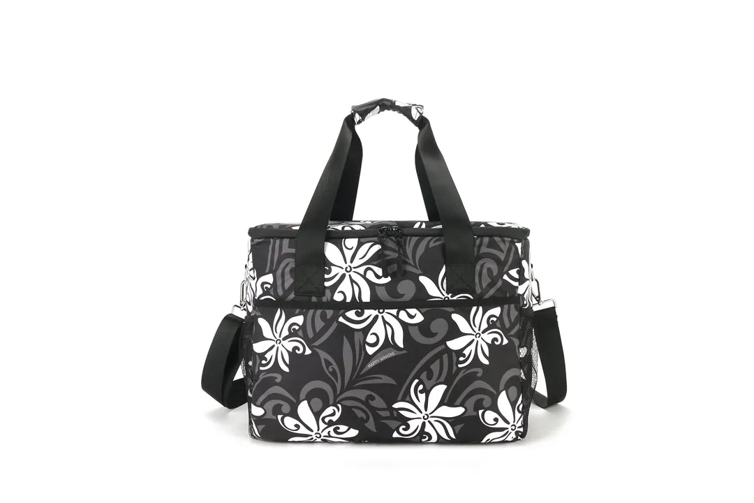 Cooler Tote Large Tiare Infinity Black