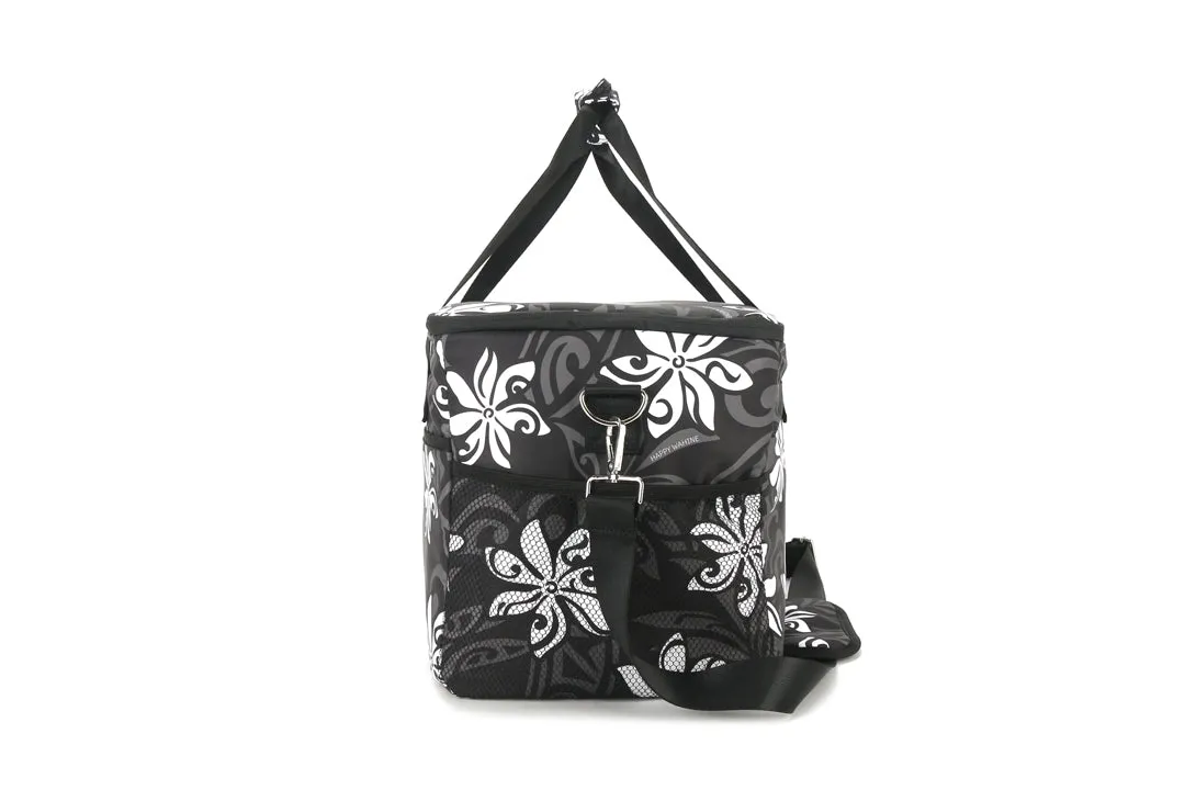 Cooler Tote Large Tiare Infinity Black