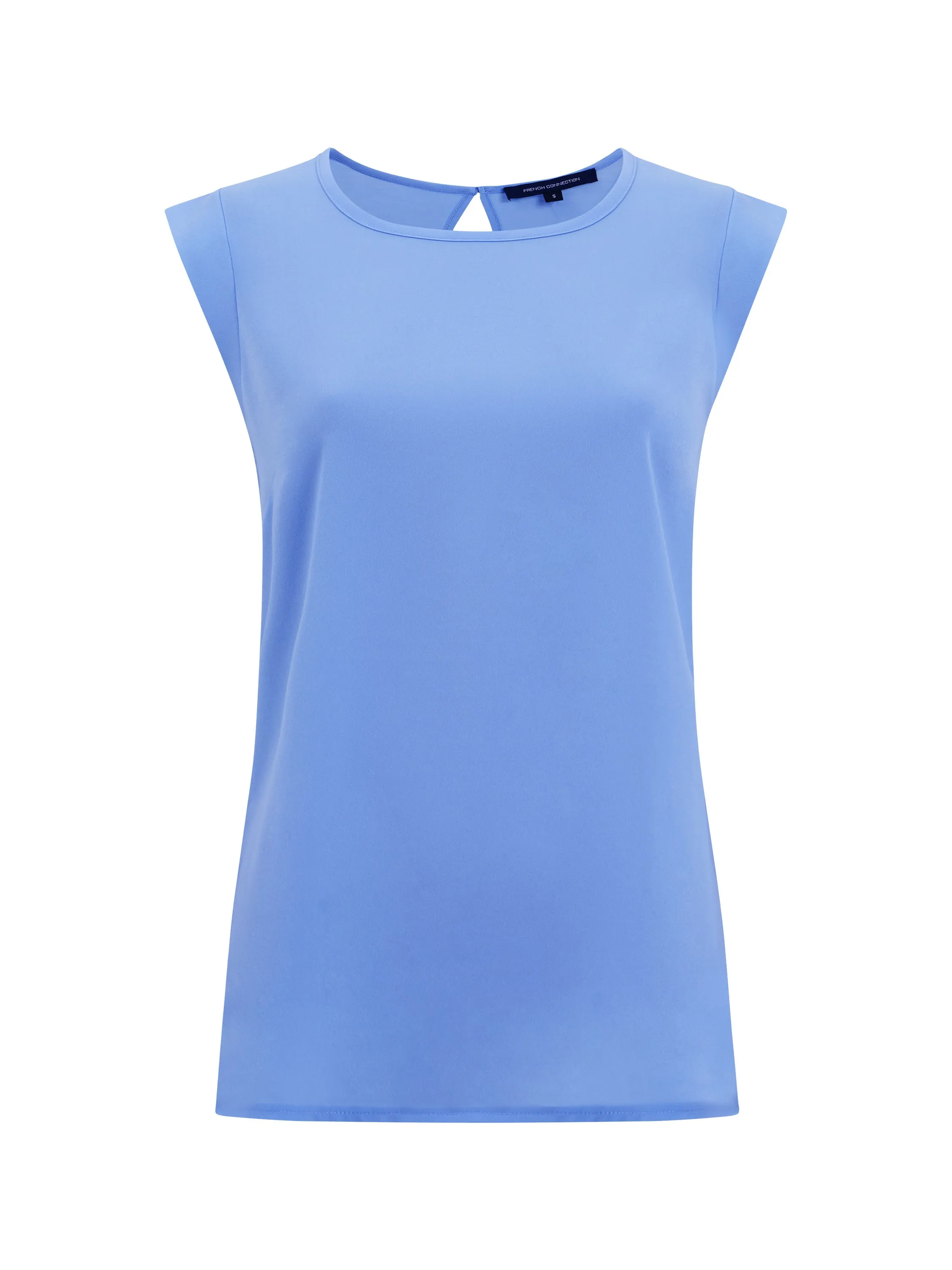 Crepe Light Cap Sleeve Top