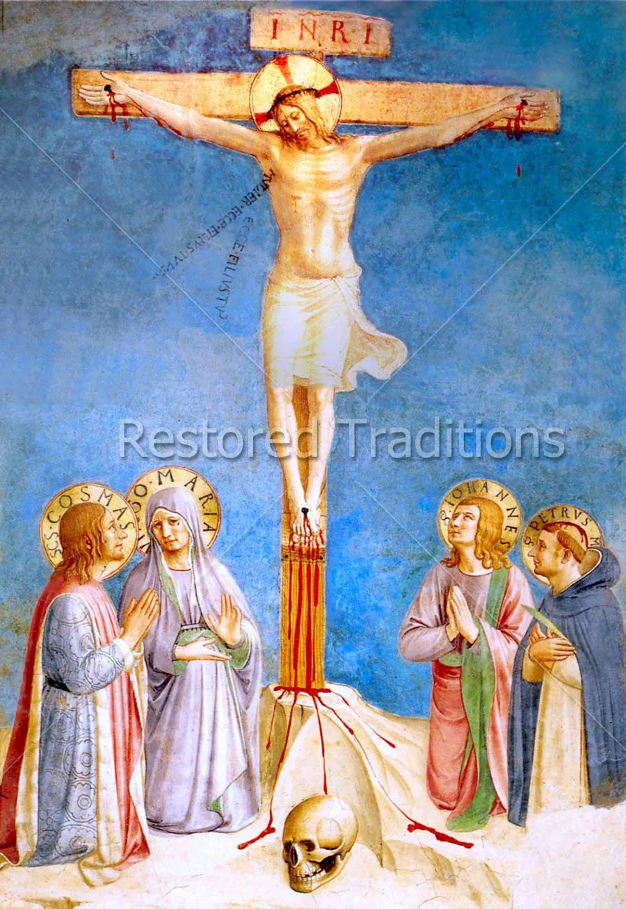 Crucifixion – Gozzoli