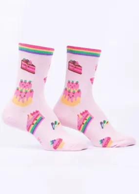 Cute Cakes Women's Socks