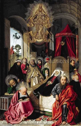 Death of the Virgin Mary – Bermejo