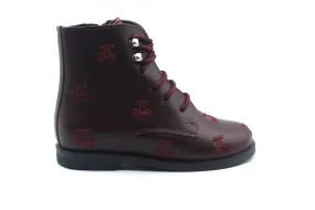 Don Louis Burgundy Mini Cherries Bootie